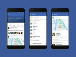Community Help estará disponible para incidentes naturales o eventuales como un terremoto o un incendio en un edificio. TWITTER / Facebook