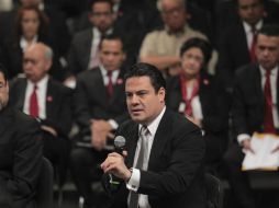 Aristóteles dice que es probable que no todos los daños que presenten las fincas hayan sido ocasionados por la Línea 3. EL INFORMADOR / ARCHIVO