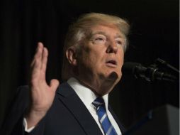 Trump criticó en varias oportunidades a empresas que producen en México para vender en Estados Unidos. EFE / C. Kleponis