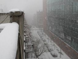Meteorólogos calculan que hasta 30 centímetros de nieve podrían precipitarse sobre la ciudad. NTX / ESPECIAL