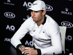 Nadal llegó en inicios de este año hasta la final del Abierto de Australia, en la que perdió ante el suizo Roger Federer. AP / ARCHIVO