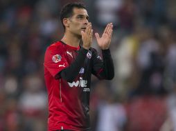 Márquez será analizado a su llegada a Guadalajara procedente de Las Vegas, para determinar si jugará o no ante Chivas. EL INFORMADOR / ARCHIVO