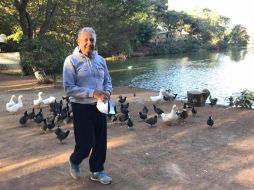 El ex jefe de Gobierno del Distrito Federal se encuentra en el municipio de Compostela. FACEBOOK / Andres Manuel Lopez Obrador