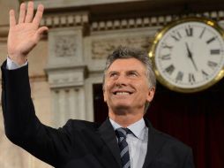 El escándalo se refiere a una deuda con el Estado que fue privatizado en los años 90 y manejado por las empresas de Macri. NTX / ARCHIVO