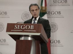 El funcionario de la Segob expresó que ‘nunca en dos periodos de gobierno se había registrado tal nivel de repatriados a México’. SUN / A. Acosta