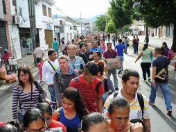 El pasado mes de diciembre, un total de 327 personas debieron salir de sus hogares en el Chocó por la violencia de las AGC. AFP / ARCHIVO
