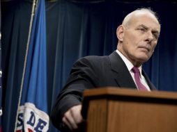 Medios aseguran que el reporte será presentado en los próximos días al secretario de Seguridad Nacional, John Kelly. AP / ARCHIVO