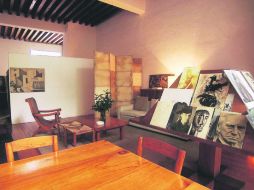 Interior de la Casa-Museo Luis Barragán. ESPECIAL /