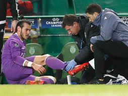 Desde el pasado 2 de febrero Bale aumenta la carga de trabajo físico. TWITTER / @realmadrid