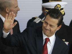 La gira concluirá a las 16:30 y se espera el retorno del titular del Ejecutivo a la Ciudad de México a las 18:00 horas. AP / R. Blackwell