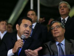 El presidente Jimmy Morales ya anunció que pedirá a la ONU la renovación de la Cicig por otros dos años. NTX / ARCHIVO