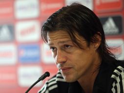 Almeyda menciona que este viernes se presentó sin problemas a entrenar como lo hace todos los días. EL INFORMADOR / ARCHIVO