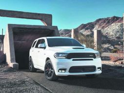 Dodge puso toda esa potencia en las cuatro ruedas. ESPECIAL /