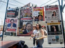 Alejandro Toledo podría ser el segundo expresidente peruano encarcelado en las últimas tres décadas AFP / E. Benavides