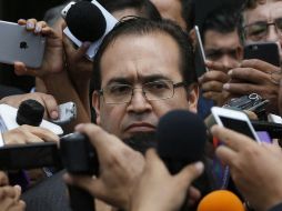 Abdalá Saad fue tesorero de Veracruz, dependencia que autorizó pagos a empresas fantasma durante el gobierno de Duarte. AP / ARCHIVO