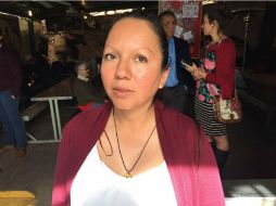 Guadalupe García de Rayos se encuentra en Nogales, Sonora luego de su deportación. EFE / ESPECIAL