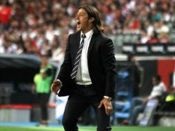 El estratega pone de relieve el desempeño mental y físico de su equipo. MEXSPORT / E. Quintana