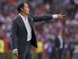 El 'Profe' acepta que el Chiverío fue muy superior, sobre todo en la primera mitad. MEXSPORT / C. de Marchena