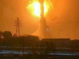 En la planta se produce sosa cáustica y materiales plásticos. TWITTER / @JJFHypothesis