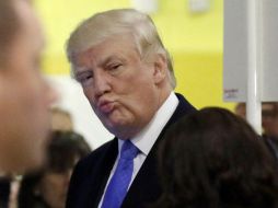 Al ser llamado 'self-called ruler of the United States', es decir 'autodenominado gobernante', las siglas se interpretan como SCROTUS. AP / ARCHIVO