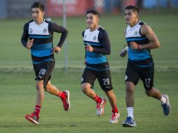 Pizarro (I) se dice consciente de los errores que cometió el equipo en la victoria ante Atlas. MEXSPORT / ARCHIVO