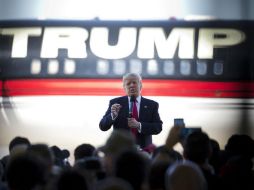 Al Franken habló sobre Trump en el programa State of the Union de la cadena de televisión CNN. AP / Bazemore