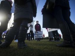 Siguen las protestas en Estados Unidos en favor de los inmigrantes. AP / A. Rivera