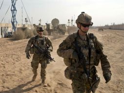 La comunicadora acompañaba a las tropas  en sus combates contra el EI cerca de la localidad de Telafar. AP / M. Drobnjakovic