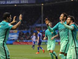 La ventaja está del lado blaugrana, que ha ganado los últimos duelos y que cuenta con una mayor experiencia en partidos clave. AFP / ARCHIVO
