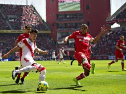 El equipo de los Diablos Rojos busca una victoria que lo mantenga en la cima del Grupo Ocho. MEXSPORT / O. Aguilar