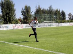 El central de los Zorros todavía está en duda para ver actividad futbolística el fin de semana ante Cruz Azul. EL INFORMADOR / J. Robles
