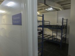 Al mes, FM4 atiende entre 500 y 600 migrantes a los que se les brinda un lugar para descansar. EL INFORMADOR / ARCHIVO