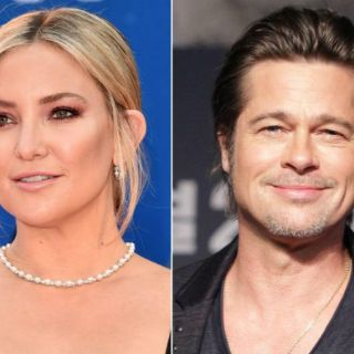 Kate Hudson y Brad Pitt están juntos, según la madre de ella