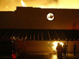 Según fuentes recabadas por las autoridades, el incendio podría haber sido causado por un acto vandálico. EL INFORMADOR / ARCHIVO