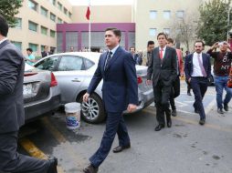 La fiscalía estatal anticorrupción le reclama tres mil 567 millones 967 mil 469 pesos por peculado a Medina de la Cruz. EFE / ARCHIVO