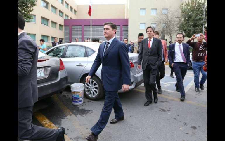 La fiscalía estatal anticorrupción le reclama tres mil 567 millones 967 mil 469 pesos por peculado a Medina de la Cruz. EFE / ARCHIVO