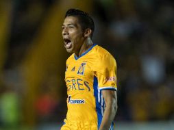 El equipo anunció la gravedad del problema físico del futbolista y ahora los Tigres tendrán que suplirlo. MEXSPORT / ARCHIVO