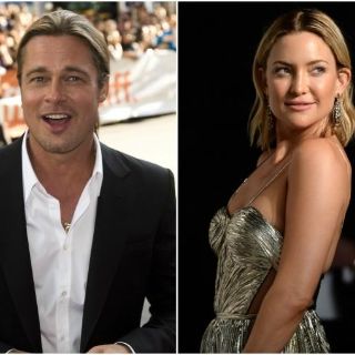 Brad Pitt y Kate Hudson, víctimas de los rumores