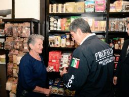 Los recorridos fueron encabezados por el procurador Ernesto Nemer. TWITTER / @ErnestoNemer