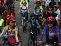 Se espera la participación de un grupo cercano a los 500 ciclistas. EL INFORMADOR / ARCHIVO