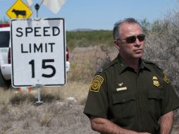 Los agentes federales hallaron 47 libras de mariguana en dos bultos que habían sido lanzados al lado estadounidense. EFE / ARCHIVO
