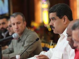 El Departamento del Tesoro acusó a El Aissami, de 42 años, de facilitar el envío de drogas desde Venezuela. EFE / Prensa Miraflores