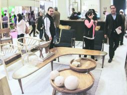 Expo Mueble Internacional Invierno 2017 se realizará en un espacio de 65 mil metros cuadrados. ESPECIAL /