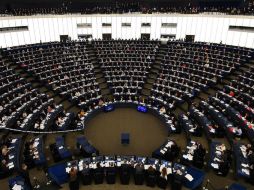 El CETA, que empezó a negociarse en 2009, no podía aprobarse sin el visto bueno de la Eurocámara. AFP / F. Florin