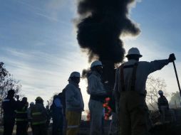 Para evitar accidentes y agilizar el tránsito en la zona, Lemus exhorta a los automovilistas a manejar con precaución. TWITTER / @UMPCyBZ