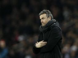 ''Yo acepto toda la responsabilidad, pero también, cuando se gana, también aceptaría ese mismo trato'', reprochó el entrenador. AFP / Y. Valat