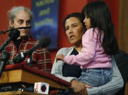 Jeanette es ‘sobreviviente de un crimen violento’ y cumplió con requisitos de ICE al postergarse su deportación en agosto de 2013. AP / D. Zalubowski