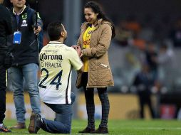 El club América respondió al detalle del joven compartiendo una fotografía del momento. TWITTER / @ClubAmerica