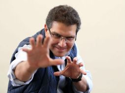 Armando Ríos Piter indicó que todos están convocados, desde el Presidente hasta el que guste participar. SUN / J. C. Reyes