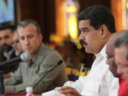 Maduro alertó que el imperialismo está 'amenazando' a Venezuela. EFE / ARCHIVO